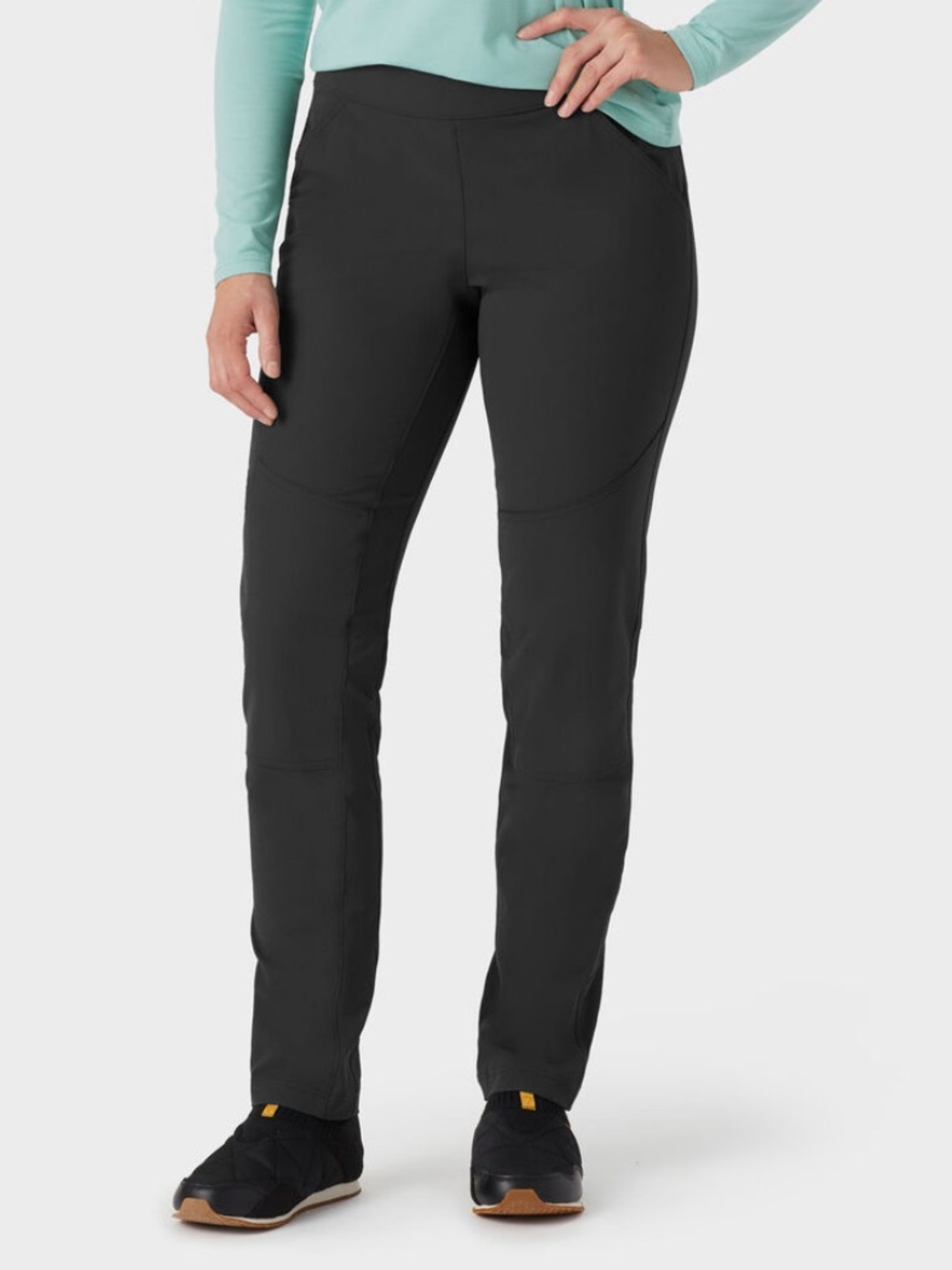 Duluth Trading 4-Way-Stretch Flexpedition Pull-On Slim Leg Pants size 14